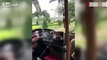 LiveLeak.com - Shocking video of bus driver putting on his socks and shoes at the wheel