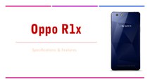 Oppo R1x Smartphone Specifications & Features