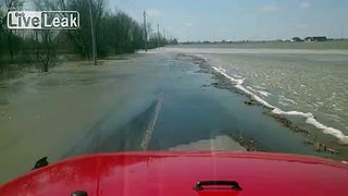 Inondation (flood) a Mirabel