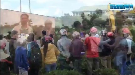 Khai quật hài cốt 2 vợ chồng bị giết, ném xuống giếng sâu