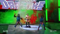 Neville and The Lucha Dragons vs Astro Alliance