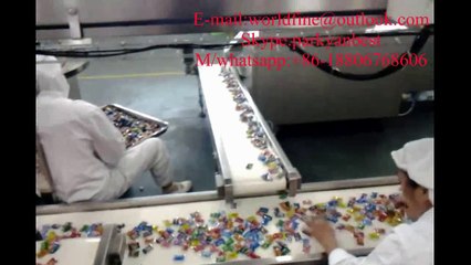 golden monkey square shape high speed pillow packing machine