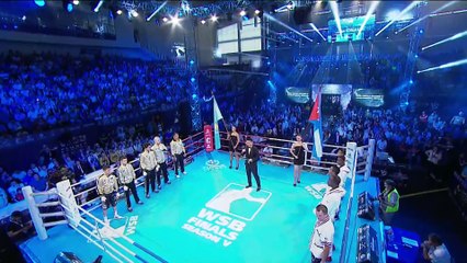 WSB Season 5 Finals Kazakhstan vs Cuba - DAY 1  Bout 1