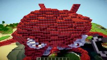 Minecraft: EXPLODING A TNT SEA MONSTER!  Minecraft biggest TNT explosion ever 2014 ( HD )