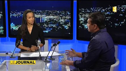 Le vice-président de la Polynésie française et ministre en charge du budget et des finances, Nuihau Laurey était l'invité du journal de ce dimanche 27 sept 2015 02