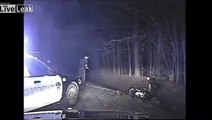 Dashcam of Police Chasing Motorcycle Until it Crashes - South Carolina