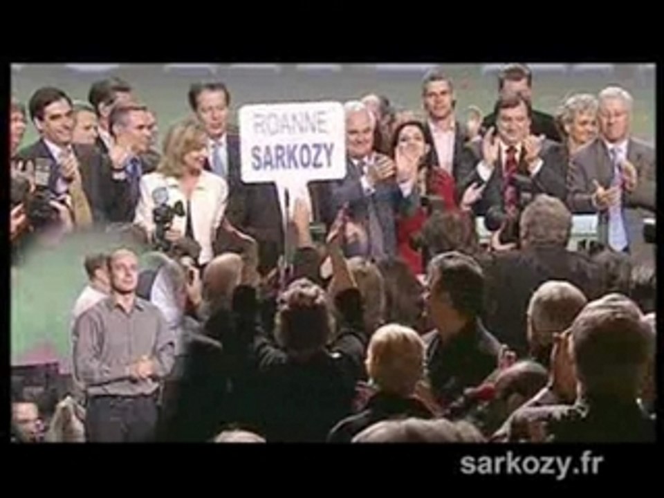 Sarko Oh Oh par Nicolas Luciani