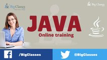 Java Online Training | Java Tutorial for Beginners