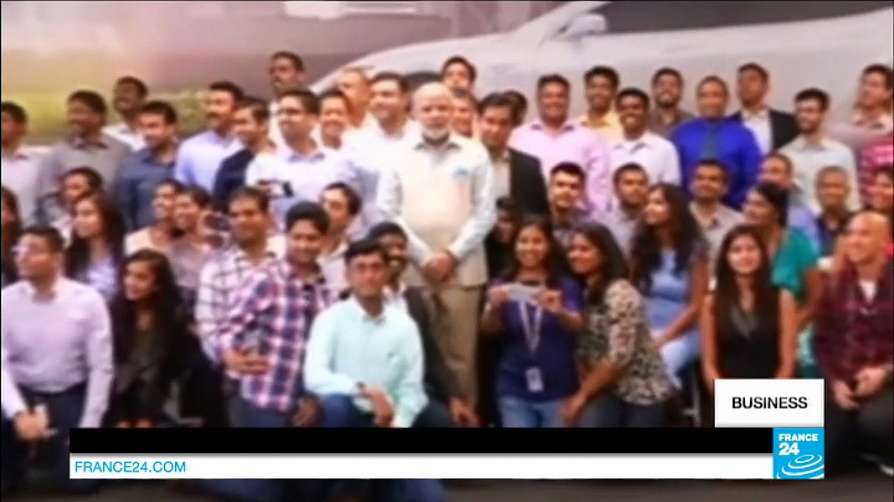 India's Prime Minister seeks more than "likes" in Silicon Valley