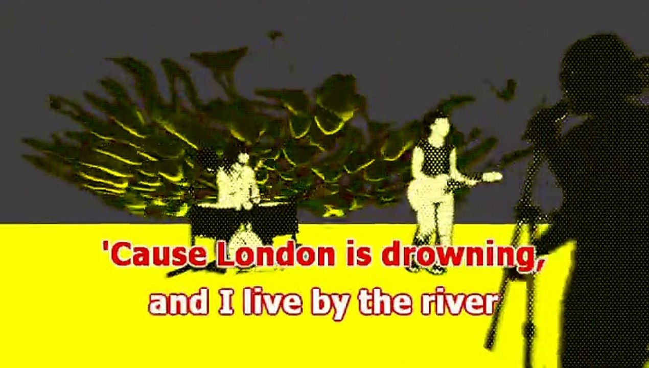 KARAOKE THE CLASH - London calling