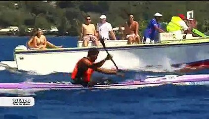 Trials des championnats du monde de kayak : les Polynésiens au rendez-vous