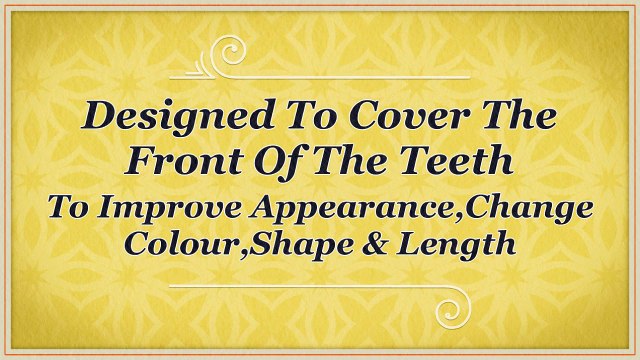 What Are Dental Veneers?