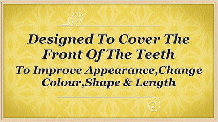 What Are Dental Veneers?