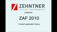 ZAF 2010 4-sided Applicator Frame
