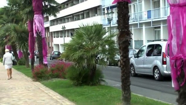 LES W-D.D. MICHOU NEWS - PAU - 27 SEPTEMBRE 2015 - PAU PRÉPARE OCTOBRE ROSE.