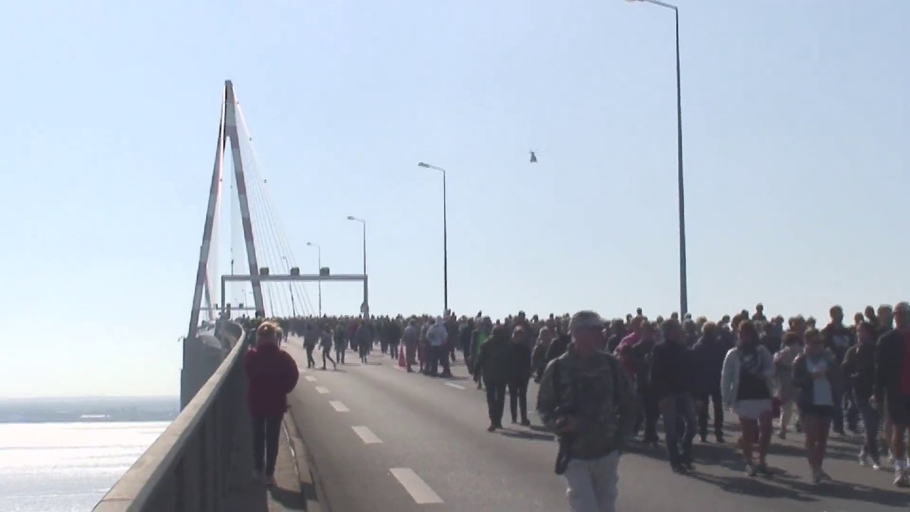40e anniversaire du pont de Saint-Nazaire