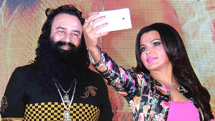 Télécharger la video: Rakhi Sawant At MSG-2 Success Party | Gurmeet Ram Rahim Singh | #LehrenTurns29