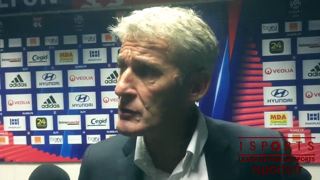 Conférence de presse fin de match OL - PSG : Gérard Prêcheur