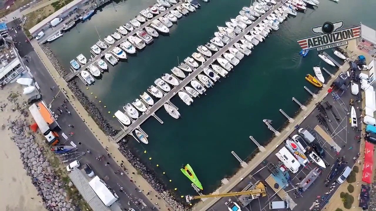 Marseillan 2015 Race Nautic Off Shore Drone