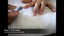 Step by Step Manicure - Beauty Home Mobile Therapist in London Nails Treatments