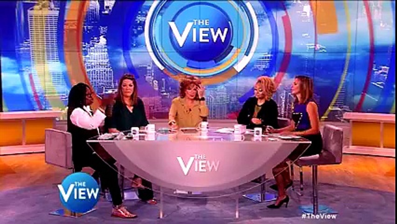 The View__Hot Topics__No Muslims In the White House__Discrimination Issues