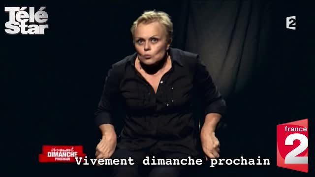 Vivement dimanche prochain - Muriel Robin évoque sa mère atteinte de la maladie d'Alzheimer - Dimanche 27 septembre 2015.mp4