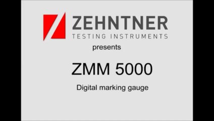 ZMM 5000 Digital Marking Gauge