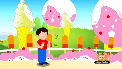 Ice Cream Nursery Rhymes - Nursery poem - English Rhymes -Rhymes MOvie