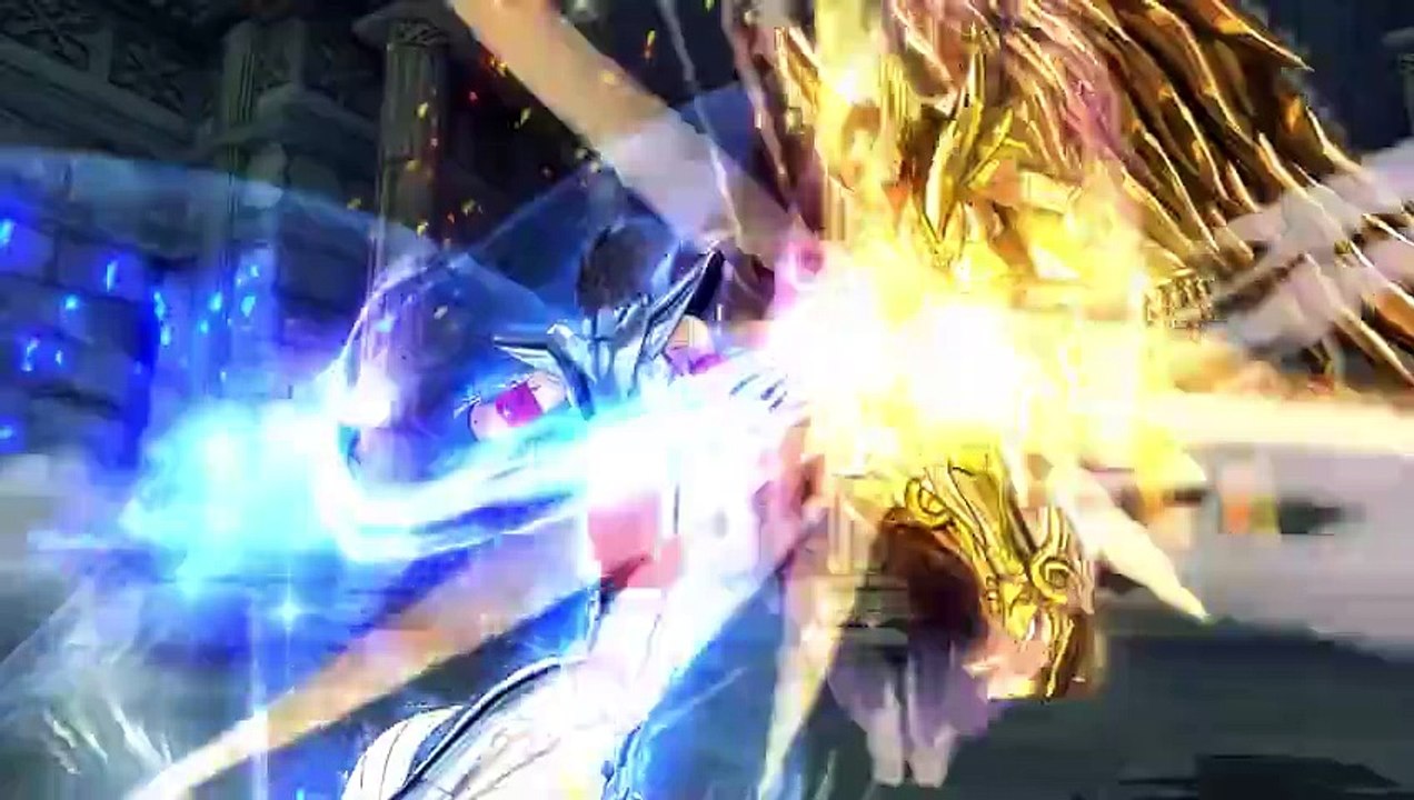 Saint Seiya Soldiers' Soul - Sagitaire Vs Pégase