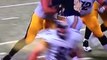 Ben Roethlisberger Knee Injury - Pittsburgh Steelers vs St.Louis Rams - VIDEO