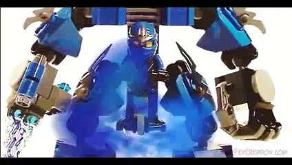 JAY vs KAI  Lego Ninjago MECH BATTLE   Ending A