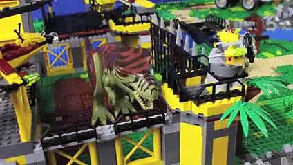 JuraBrick Park  LEGO  DINO stopmotion