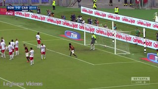 Miralem Pjanic goal Vs Carpi 26-9-2015_HD