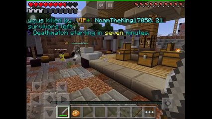 Minecraft pocket edition fail funny moments lbsg