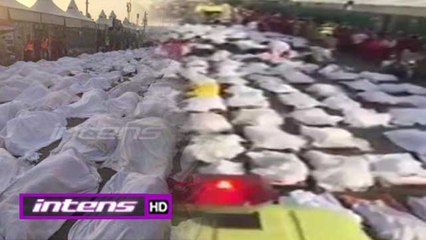 Prosesi Pemakaman Massal Korban Tragedi Mina - Intens 28 September 2015