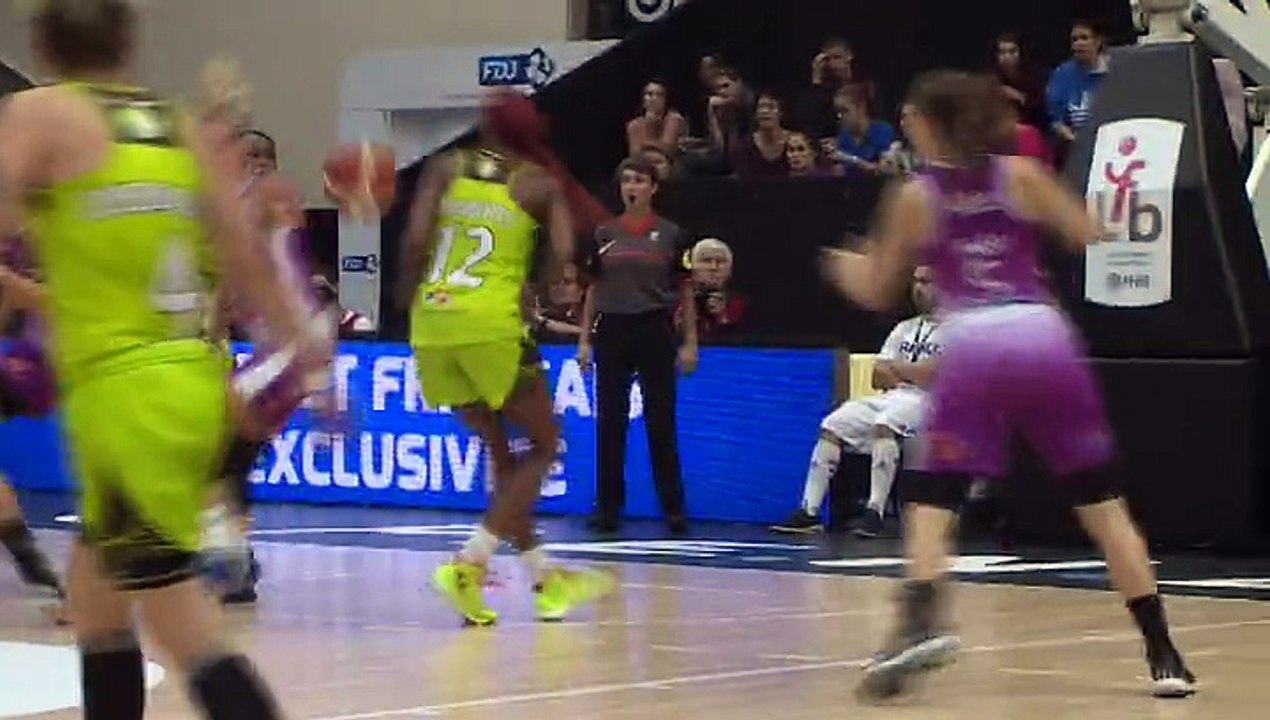OPEN LFB 2015 - Highlights Hainaut Basket / Angers