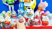 23 Giant Barbie Kinder Surprise Eggs Opening Frozen Disney Cars 2  Kinder joy Egg