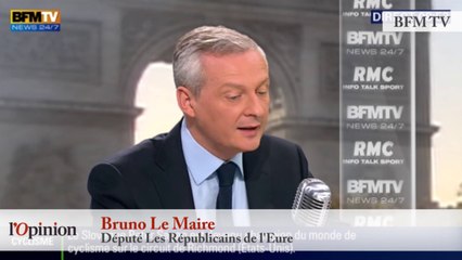 Download Video: TextO’ : Bruno Le Maire - Syrie : « On réglera le problème Assad plus tard »