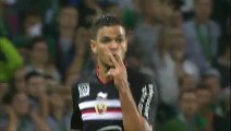 Goal Hatem BEN ARFA (39') _ AS Saint-Etienne - OGC Nice (1-4) - (ASSE - OGCN) _ 2015-16