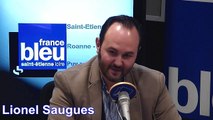 L'invité de France Bleu Saint-Étienne Loire Matin - Lionel Saugues