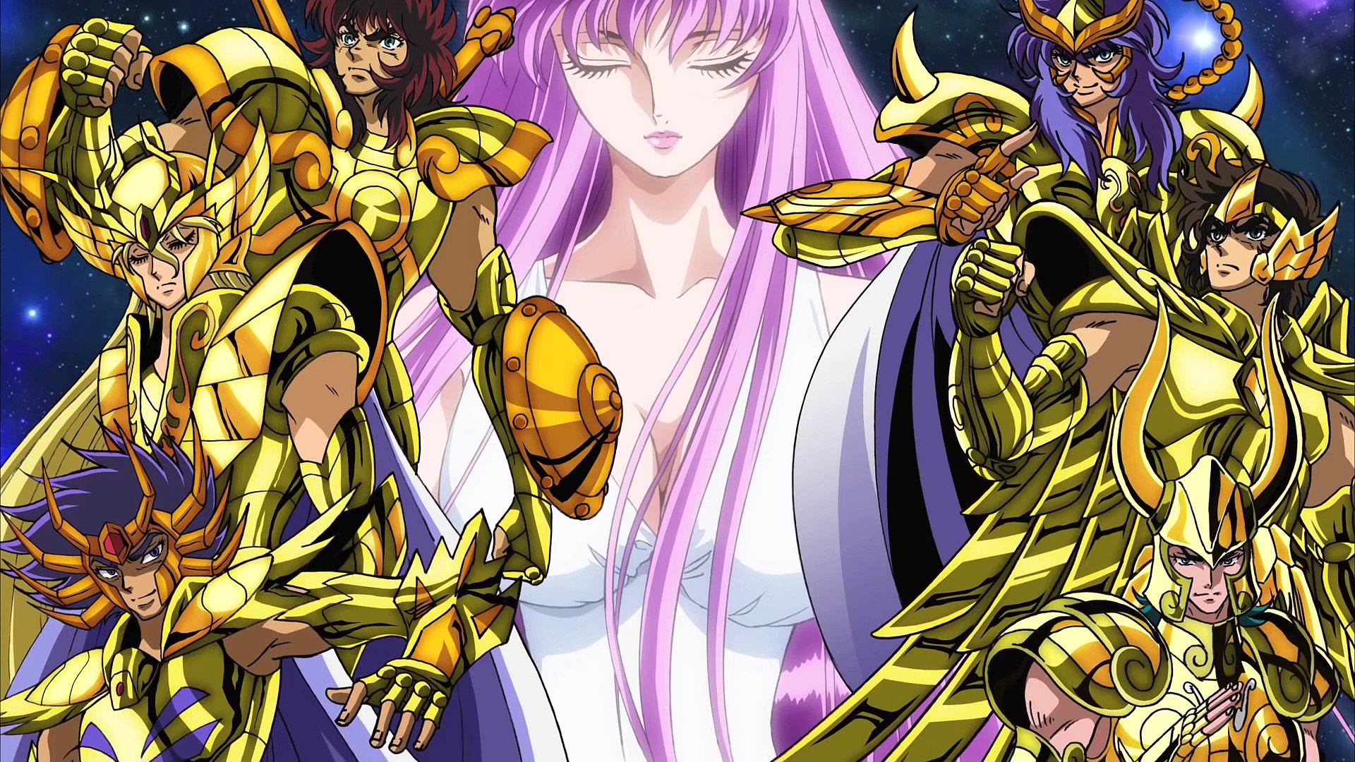 Saint Seiya: Soldiers' Soul - Knights of the Zodiac - Announcement Trailer  - video Dailymotion