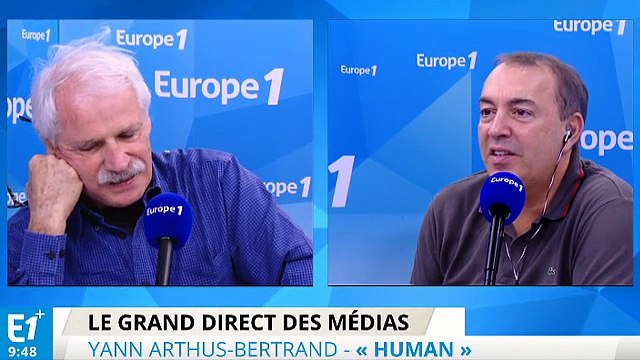 Arthus-Bertrand : Après le film, vous vous sentez plus humain !