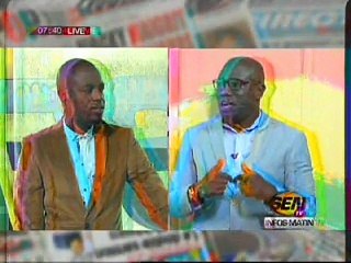 revue de presse du 28 septembre 2015 - sentv