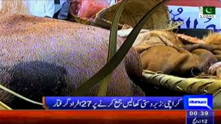 Rangers arrested 365 people for snatching sacrifice hides - MQM Calls off hide collection - Farooq Sattar