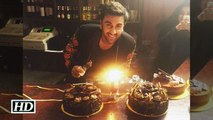 Ranbir Kapoors Birthday Pictures Surprise 33rd B day Party in London