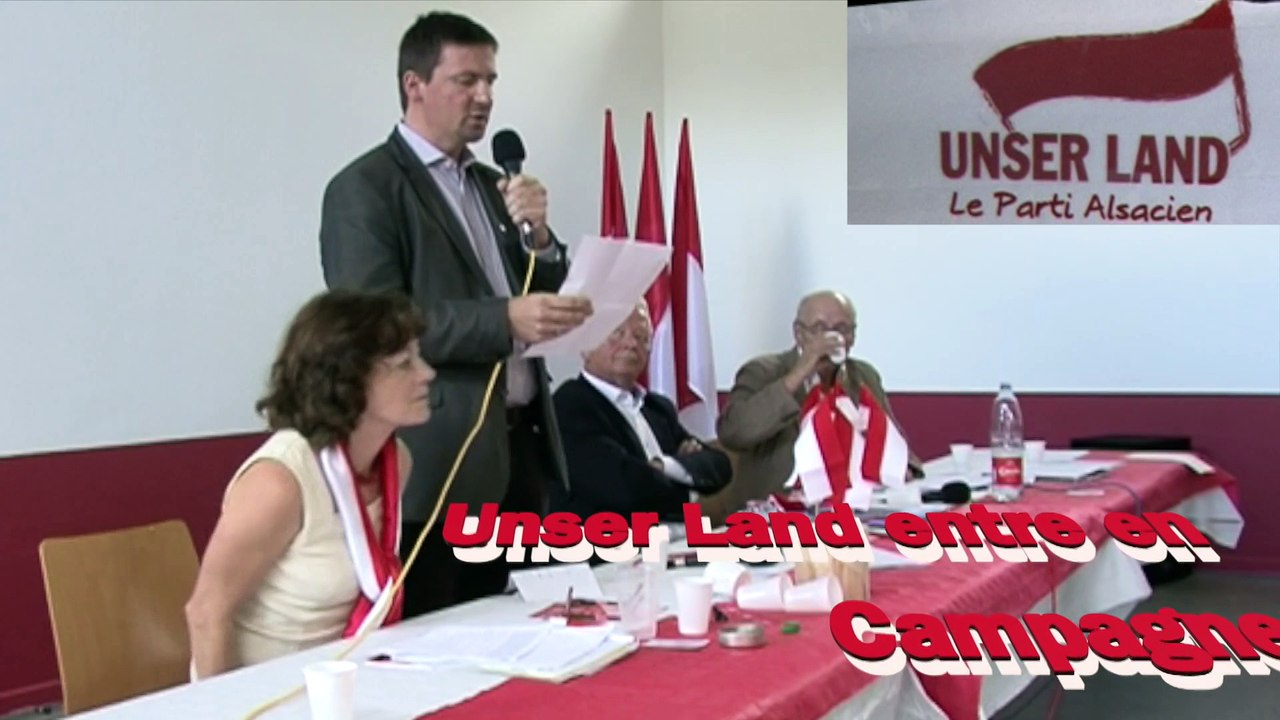 Unser Land clôture sa 1ère Université d'été à Sélestat le 19 Sept 2015