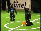 GermanOpen'07 - Humanoide Roboter