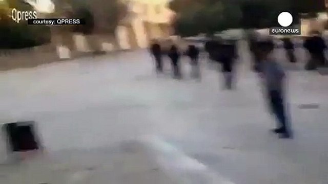 Esplanada das Mesquitas palco de novos confrontos