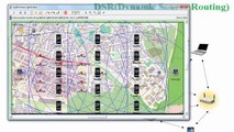 Dynamic Source Routing protocol in manet output- omnet++ projects