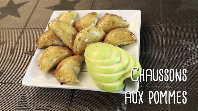 Recette de chaussons aux pommes, idéale pour le goûter